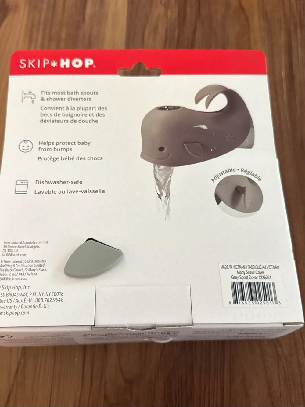 Bath spout cover for kids